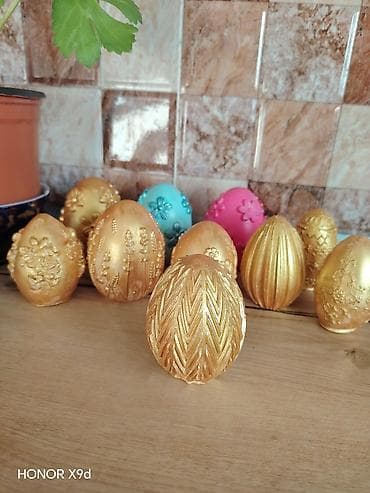 ağ sement: Fiqur, Gips, rəng - Ağ — 4