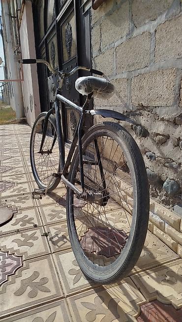 Ovçuluq və balıqçılıq: Şəhər velosipedi 28", sürətlərin sayı: 1 — 2