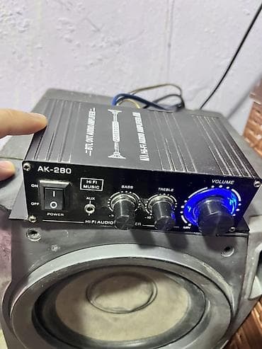 sata box usb: Uslitel mini 1000w balaca ama super effekt maşın üçün idealdı 12v az — 1