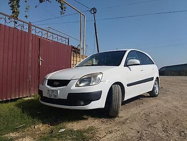 niva kardan: Kia Rio: 1.4 l | 2008 il Hetçbek — 2