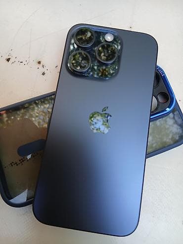 IPhone 15 Pro, 256 GB, Blue Titanium, Zəmanət, Barmaq izi, Simsiz şarj — 3