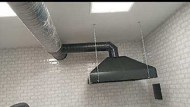 kuxna ucun lusturlar: Aspirator rəng - Qara — 3