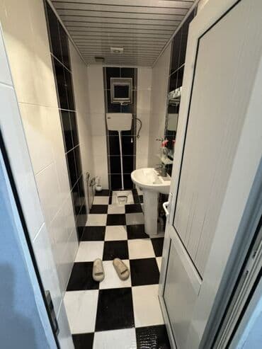 квартиры в аренду на длительный срок: 2 otaqlı mənzil – işıqlı və səliqəli planlanma - Geniş qonaq otağı — 10