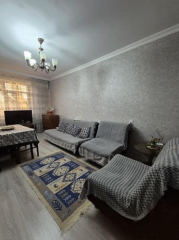 hovsanda kreditle evler: Bakı, 2 otaqlı, Köhnə tikili, 55 kv. m — 2