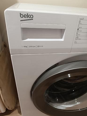 Paltar tikişi: Beko önyükləməli paltaryuyan maşın demək olar ki, isitfadə olunmayıb — 5