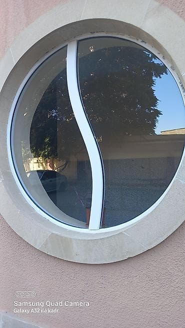 Plastik Arkolu / yumru pəncərələr in sifarişi lalafo.az -da Plastik Arkolu / yumru pəncərələr in sifarişi