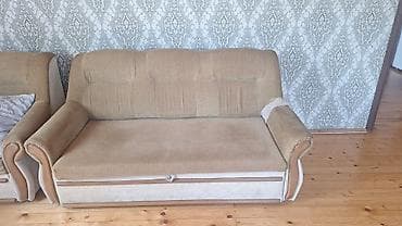 kreslo tek: İşlənmiş, Klassik divan, Divan, Bazalı, Açılan — 3