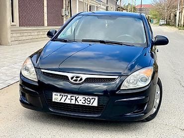 skoda rapid: Hyundai i30: 1.6 l | 2008 il Hetçbek — 2