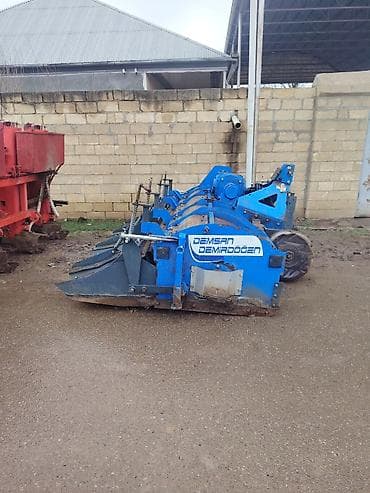 17 teker: Demsan Demirdoğan frez kultivator – traktorun arxasına qoşulan — 3
