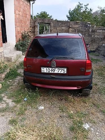 2107 ehtiyyat hisseleri: Opel Corsa: 1.6 l | 1998 il 488000 km Hetçbek — 4
