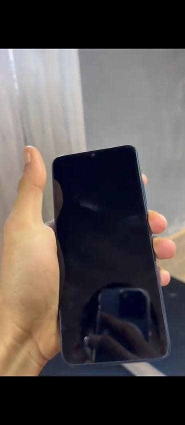 ТВ и видео: Redmi 12C, 128 ГБ, цвет - Голубой, Гарантия, Сенсорный, Отпечаток пальца — 3