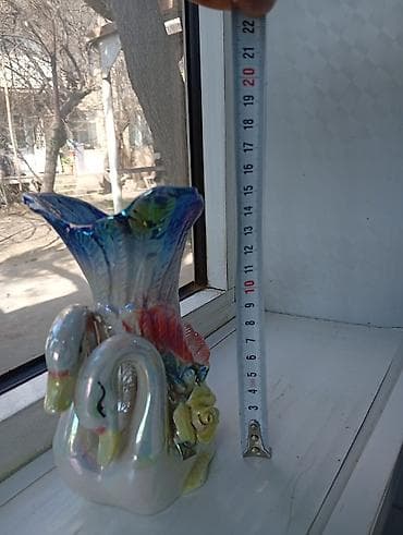 Güzgülər: Bir vaza, Keramika — 7