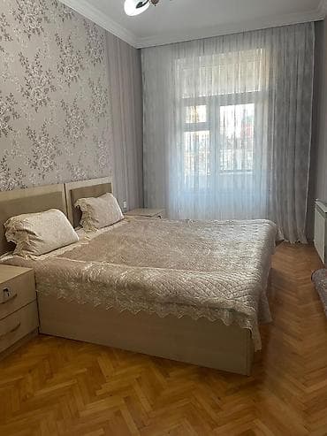 kiraye ev babek: Bakı, 2 otaqlı, Köhnə tikili, m. Nizami, 57 kv. m — 3