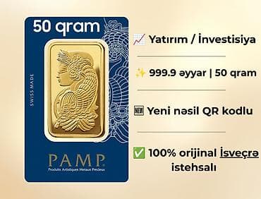 PAMP Suisse Lady Fortuna qızıl külçəsi – 50 qram - Əyar: 999.9 (24K) — 1
