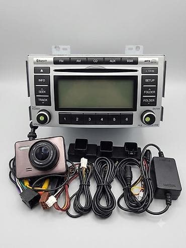 moni̇tor: Hyundai Santa Fe (2009) üçün orijinal multimedia dəsti Komplektasiya — 4