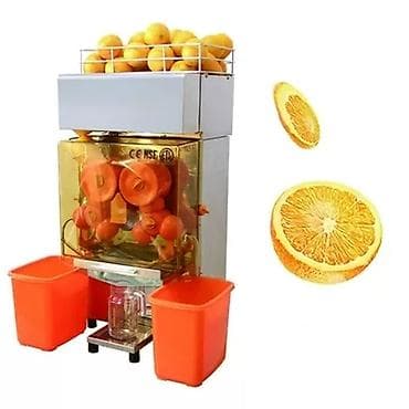 Portağal sixma makinası Model; 2000E-2 Motor gücü 250w Gərginlik 220V — 1