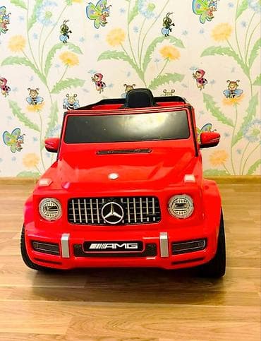 oyuncaq masinlar: Uşaq üçün elektrikli maşın – Mercedes-Benz G-Class (AMG stili) — 2