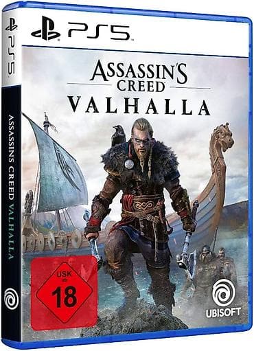 Assassin’s Creed Valhalla – PS5 versiyası - Platforma: PlayStation 5
