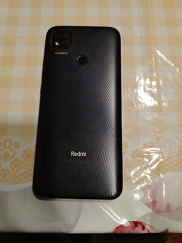 xiaomi ehtiyat hisseleri: Redmi Note 12, 32 GB, rəng - Qara, Barmaq izi — 1