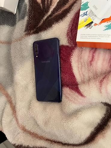 iphone 6s roze gold: Samsung Galaxy A30s, 64 GB, rəng - Göy, Barmaq izi, Face ID — 8
