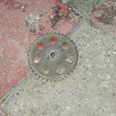 Metall dişli çarx (sprocket) - Material: polad - Xarici diametr lalafo.az -da Metall dişli çarx (sprocket) - Material: polad - Xarici diametr