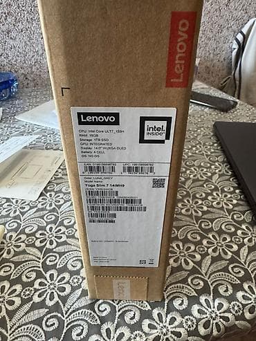 ipad 7 ci nesil: Yeni Lenovo Yoga, 14 ", Intel Core i7, 1 TB — 3