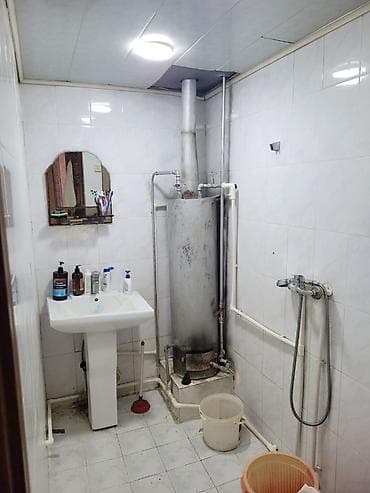 bine sovxoz evler: Bakı, Qaraçuxur qəs., 2 otaqlı, Köhnə tikili, 65 kv. m — 7