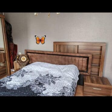 mebel taxtası: SAMİRƏ🦋 Taxt 2 eded tunbuckasi baw hissesinde dekor polkali refi — 1