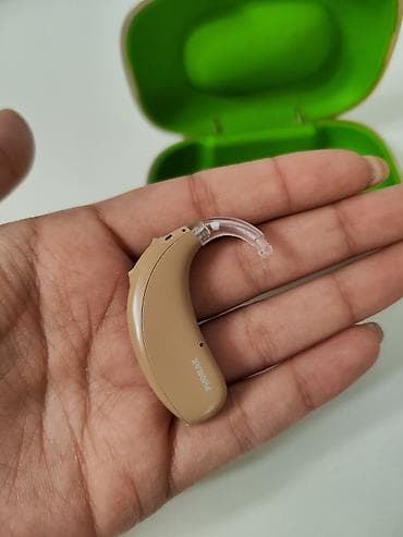tibbi aparat: Phonak qulaq eşitmə aparatı (BTE tipli) - Marka/model: Phonak, qulaq — 1