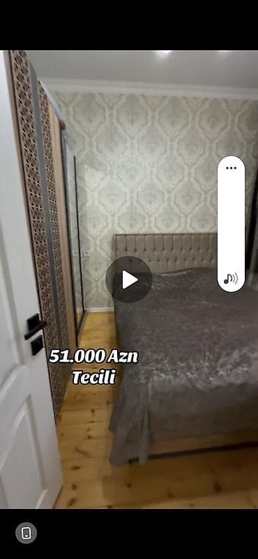 agcabedi kiraye evler: Digah, 3 otaqlı, Köhnə tikili, 90 kv. m — 2