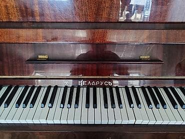 Piano, Belarus, Akustik