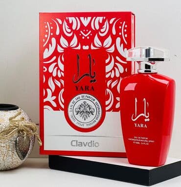 YARA Eau de Parfum – Clavdio - Həcm: 100 ml (3.4 fl.oz) - Növ: Eau de
