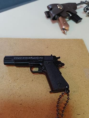 Бижутерия: Miniatür Colt M1911 açarlıq - Model: Colt M1911 üslubunda miniatür — 5