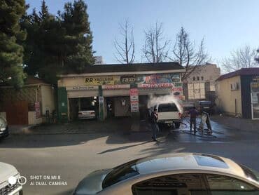 xırdalanda obyekt icarə: Həzi Aslanov metrosunun yaxınlığında yol kənarı olan,moyka (1boksdu) — 2