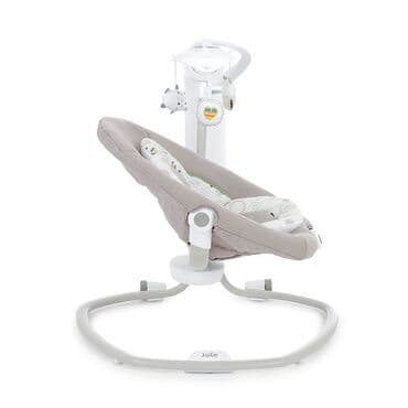 qidalandırmaq üçün uşaq stul yelləncək: Комплектация: Укачивающая электронная основа с двумя колесиками и — 2