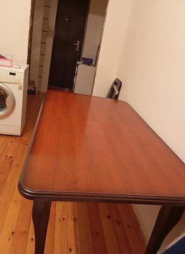 Qonaq masası, Açılan, Taxta, Dördbucaq masa