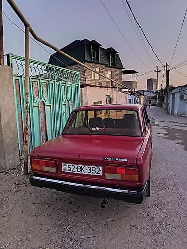 təkər az: VAZ (LADA) 2107: 0.7 l | 1990 il Sedan — 4