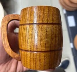 qab qaşiq: Təcili Satılır… Taxta işləmə stəkanlar satılır.Çay,sok,şirə və dovğa — 1