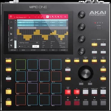 ucuz sintezator: Akai MPC One ( Studio Avadanlığı Groove Box ) Musiqi Yaradıcılıq — 4