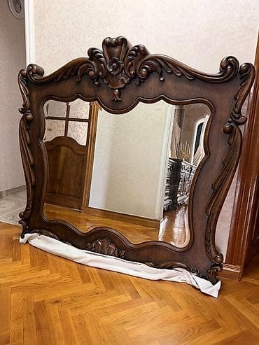 Güzgü Divar üçün, Dekorativ, Çərçivə ilə — 1