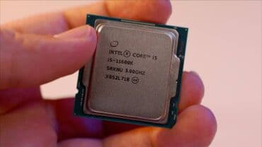 Soyutma sistemləri: Prosessor Intel Core i5 11600K, 3-4 GHz, 6 nüvə, İşlənmiş — 1