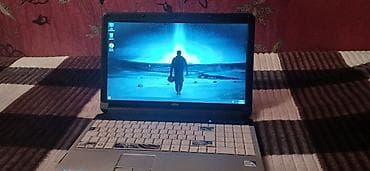 notebook core 2: Fujitsu noutbuku - Ekran: təxminən 15.6" geniş ekran, mat örtük - — 1