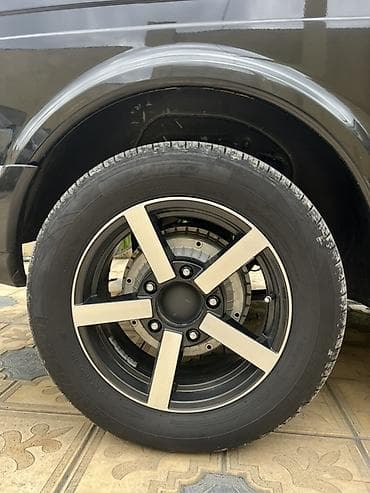 disk satisi: İşlənmiş Disk təkər VAZ (LADA) 215 / 60 / R 16, 5 Boltlu — 1