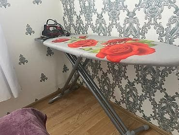 ikinci el ütü masası: Ütü masasi teze kimidi . bir balaca yerinde yaniq izi var deṣilib — 1