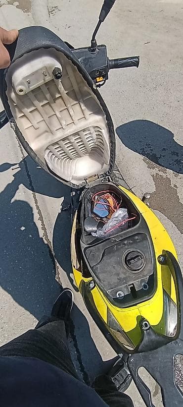 skuterlər elektrik: Salam təcili satılır deyə ucuz qiymətə qoymuşam otur sürdü pıroblemi — 3