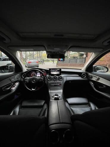 авто с пробегом фольксваген: Mercedes-Benz C-Class: 2.2 l | 2017 il Sedan — 7