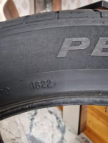 Aksesuarlar və tüninq: İşlənmiş Şin Formula 225 / 50 / R 17 — 5