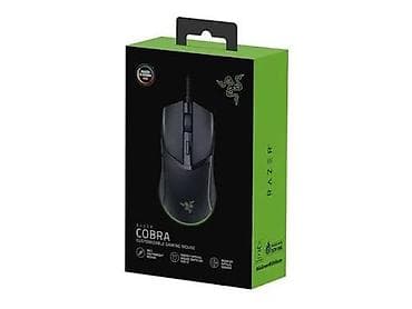 Oyunçı siçanı – USB naqilli - Brend: Razer (korpus üzərində loqo