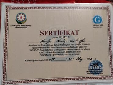 bağ evine axran: Villalarda Şəxsi evlərin tək yaşayan iş güzar xanımların köməkçisi — 3