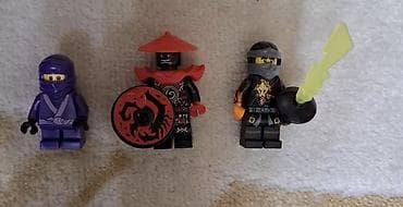 Konstruktorlar: Nadir Ninjago setlərindən biridir. Bu set LEGO Ninjago-nun 5 illiyi — 2